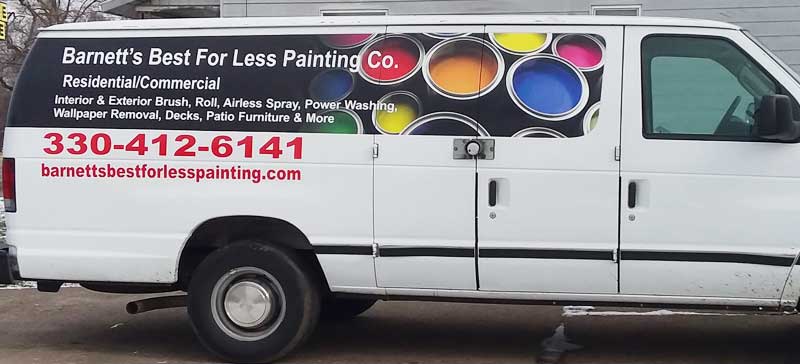 Barnett's Best For Less Painting Co.
